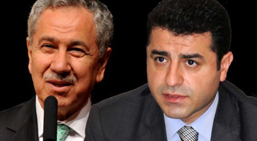 Demirtaş'tan Arınç'a jet tweet!