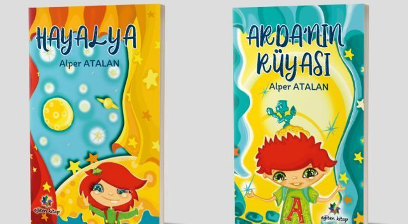 Alper Atalan'ın Arda'nın Rüyası ve Hayalya kitapları raflardaki yerini aldı!