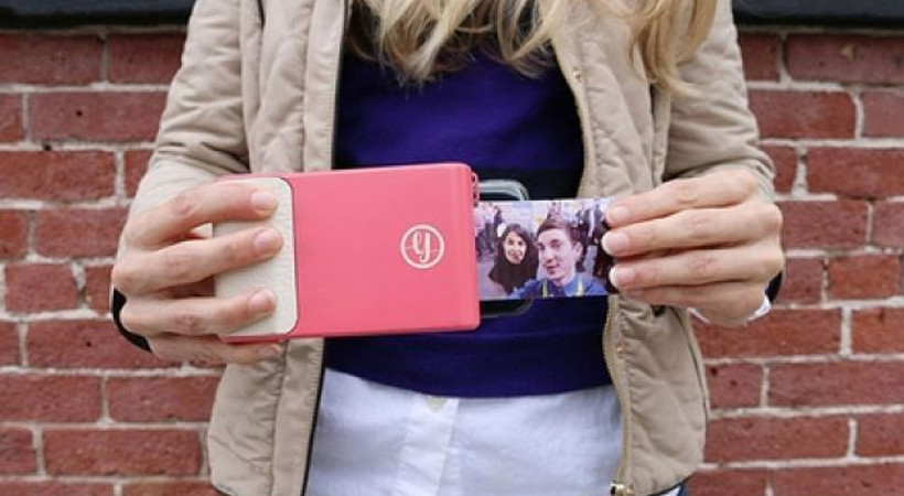 Fotoğraf basabilen telefon kılıfı üretildi