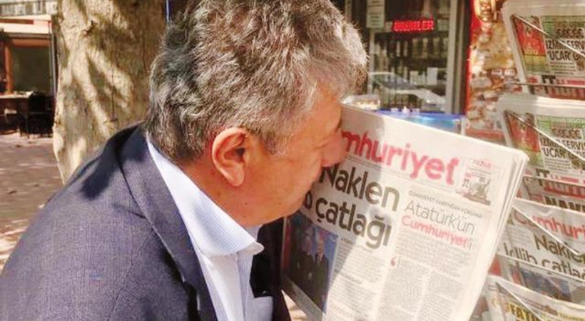 'Gazeteden düşman mı kovdunuz yahu?'