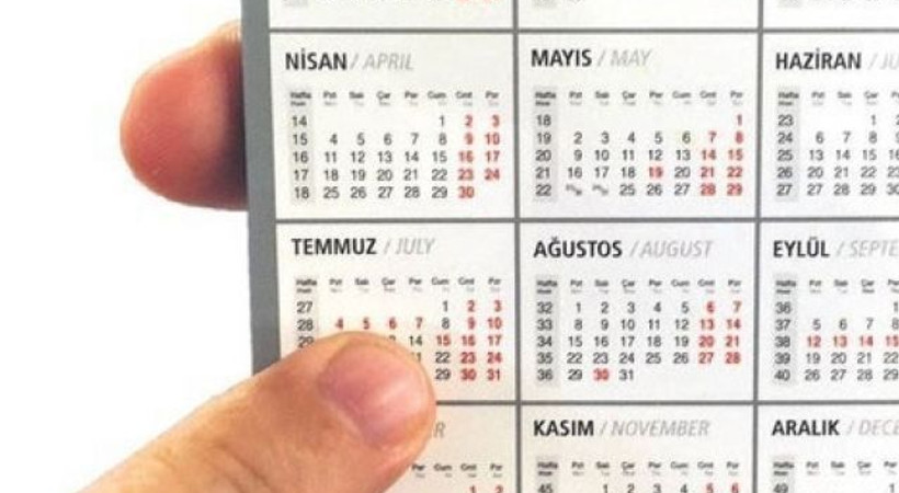 TRT'den takvim açıklaması!