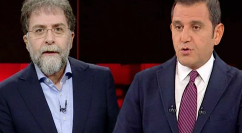 Fatih Portakal'dan Ahmet Hakan'a tek cümlelik yanıt!
