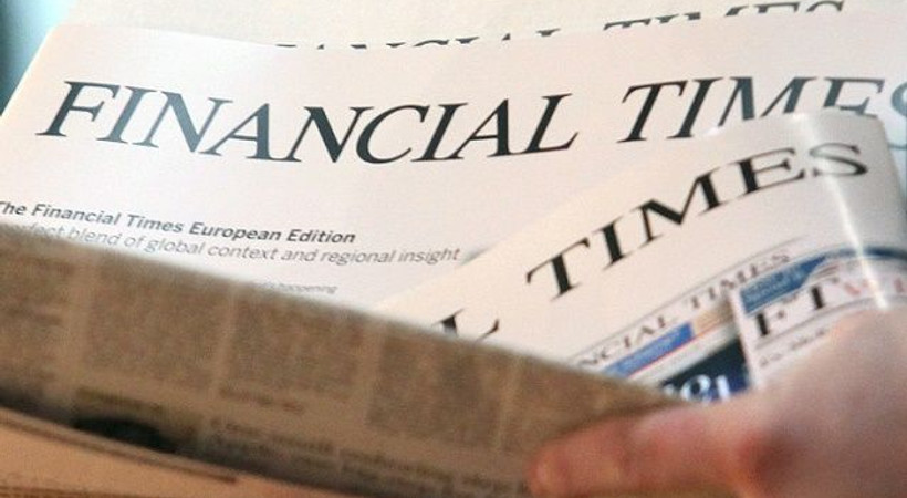 Financial Times yüksek faize dikkat çekti!