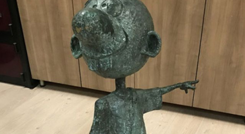 Avanak Avni heykelini çalan adam: Hiç arkadaşım yoktu, aldım eve götürdüm