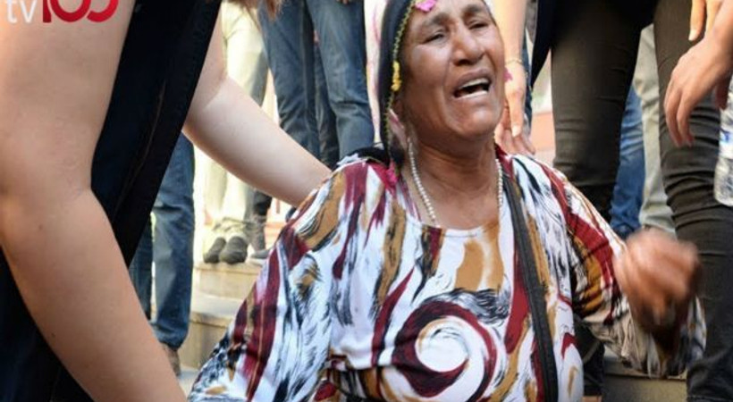 tv100 çocukları kaçırılan annelerin yanında!