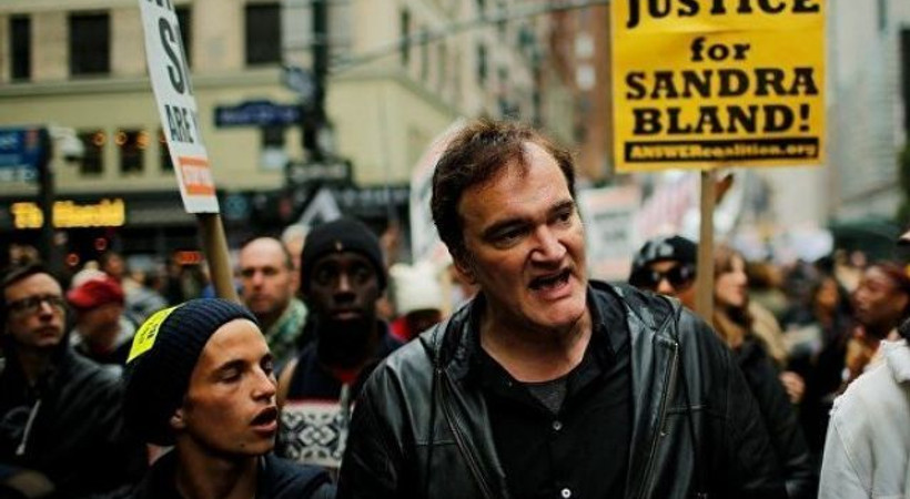 Usta yönetmen Tarantino'ya polislerden tehdit