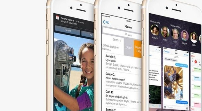 Apple'ın yeni işletim sistemi iOS 8 kullanıma hazır