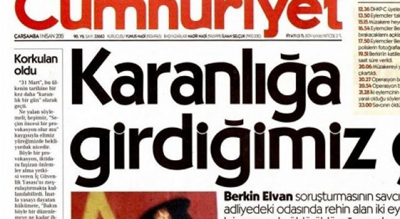Cumhuriyet çizerine 301 soruşturması