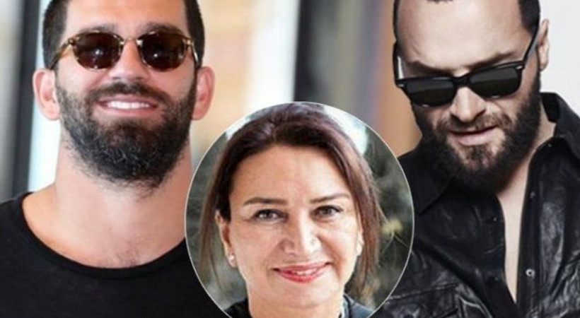 Demet Akbağ, Özlem Ada Şahin ile buluştu