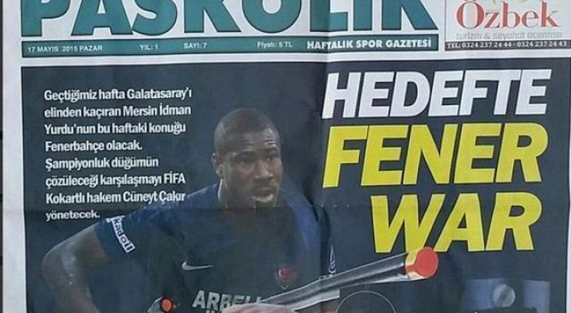Hedef alan manşetin ardından ifade verdiler!