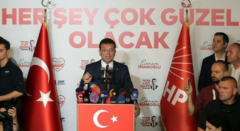 İstanbul seçimini yaptı, İmamoğlu yeniden İBB Başkanı!