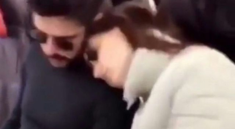 Burak Özçivit ile Fahriye Evcen düşman çatlattı!