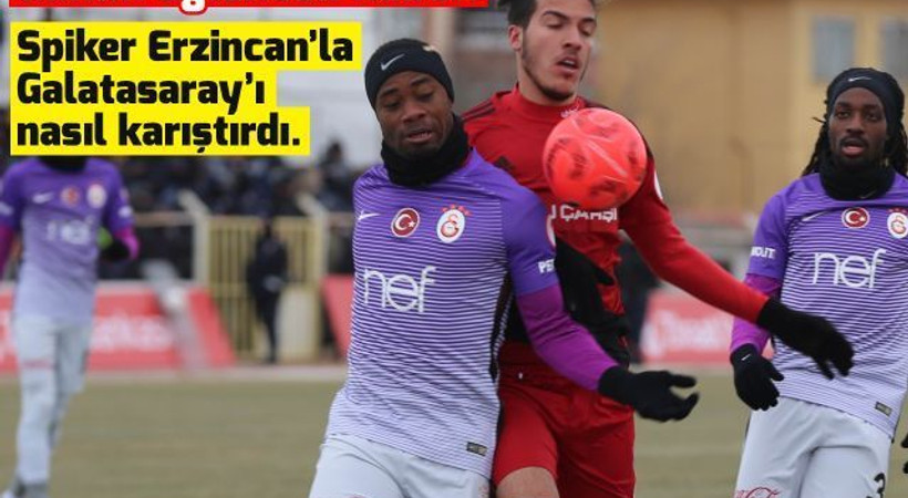Spiker forma kurbanı oldu!