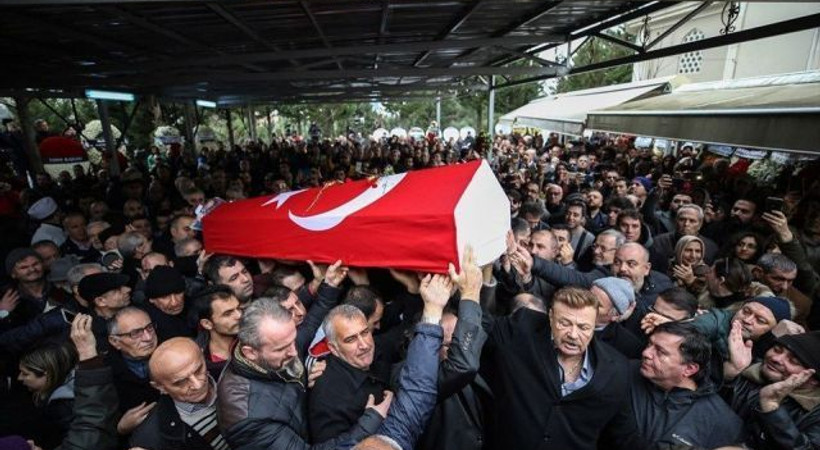 Ayşen Gruda son yolculuğuna uğurlandı