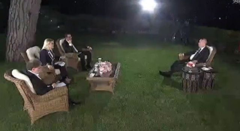 Cumhurbaşkanı Erdoğan, televizyoncu Işıl Açıkkar'ın o sorusuna sinirlendi!