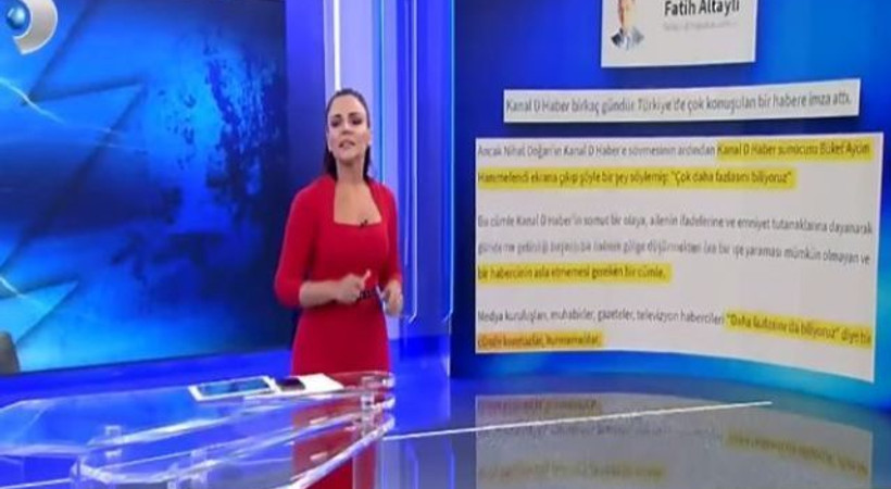 Buket Aydın'dan Fatih Altaylı'ya flaş yanıt! O fotoğrafı hatırlattı