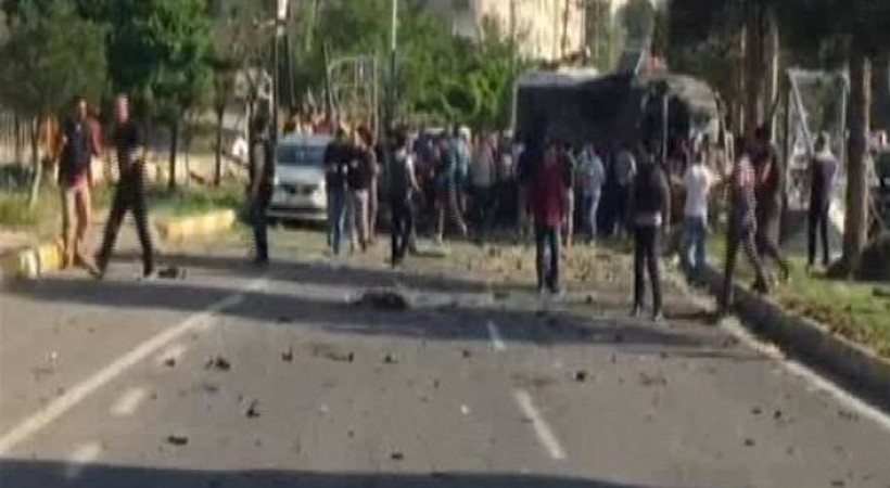 Diyarbakır'da bombalı saldırı: Reuters'a göre 13 yaralı var!