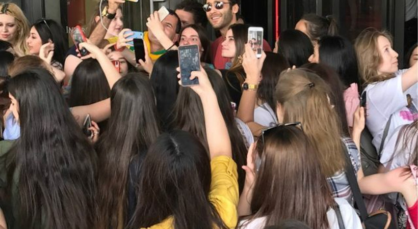 Seçkin Özdemir'e Moskova'da yoğun ilgi!