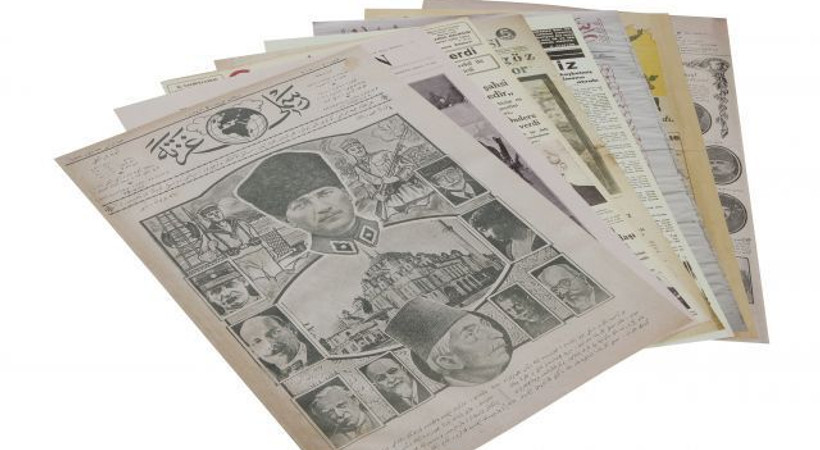 Basında Atatürk! Gün yüzüne çıktı
