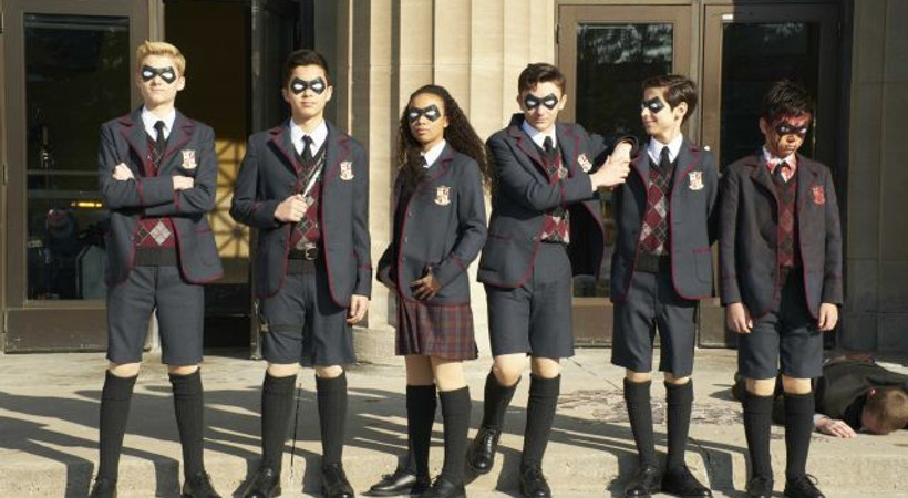Netflix, yeni dizisi The Umbrella Academy'nin fragmanını paylaştı!
