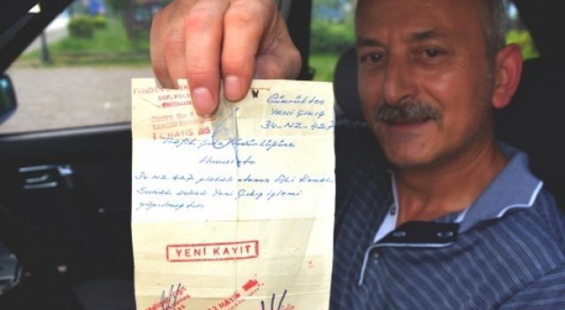 Kemal Sunal’ın Mercedes'ine gözü gibi bakıyor