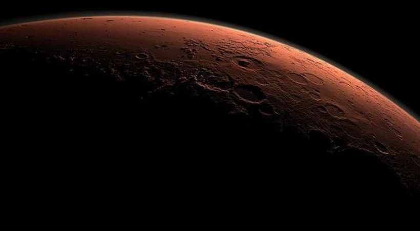 Mars'ta yeni keşif