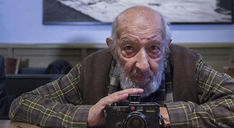 Ara Güler: 'Ben de gazeteciyim, fotoğrafçı değilim'