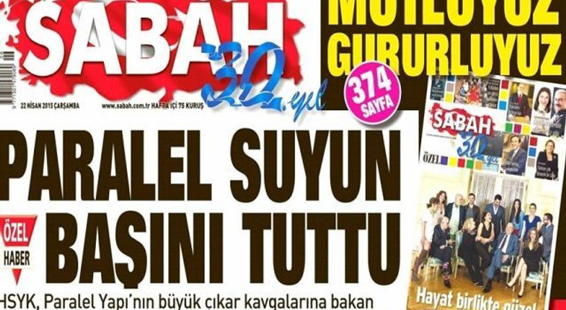 İki gazeteden okuyucuya teşekkür!