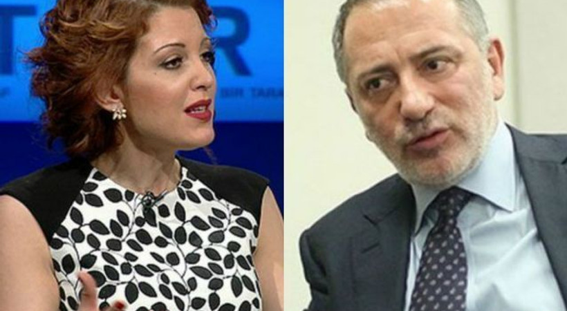 Fatih Altaylı'dan Nagehan Alçı'ya 'ada' yanıtı!