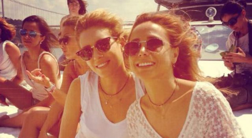 Burçin Terzioğlu'nda Sinem Kobal'a duygusal mesaj