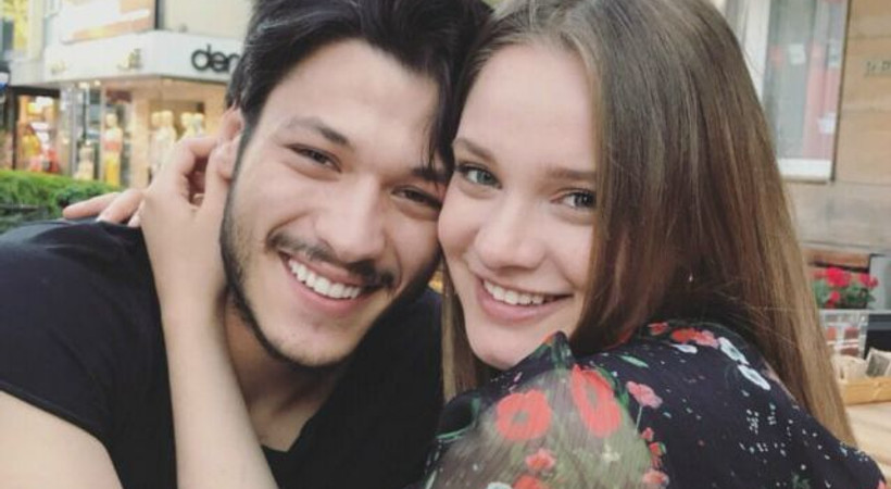 Kubilay Aka ve Miray Daner’den romantik mesajlar