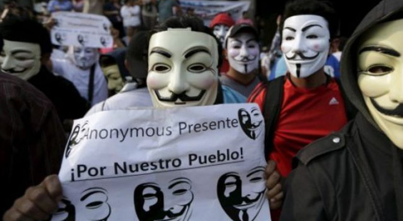 Anonymous destekliyor! Yeni bir sosyal medya sitesi kuruldu!