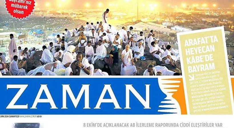 Gazetelere de bayram geldi