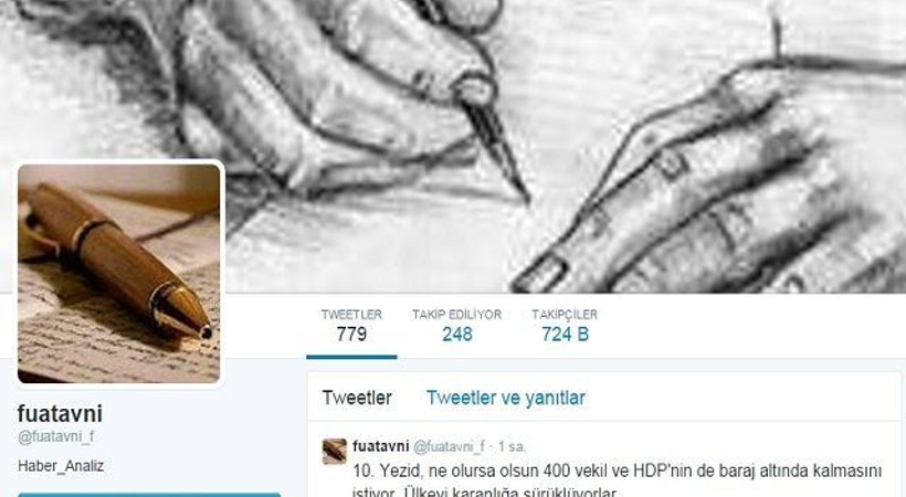 Fuat Avni 'trafoya giren kediler'i yazdı