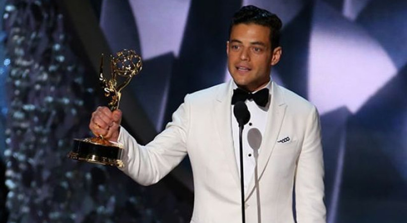 Emmy'ye en iyi erkek oyuncu ödülünü alan Rami Melek damga vurdu