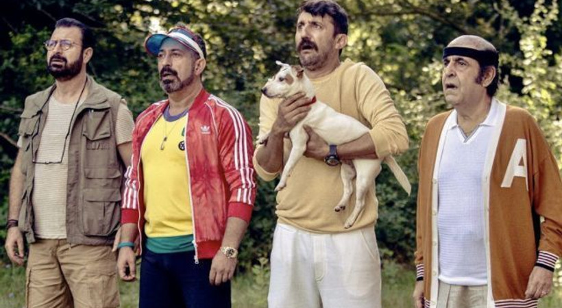 Cem Yılmaz'ın yeni filminden ilk kareler paylaşıldı!
