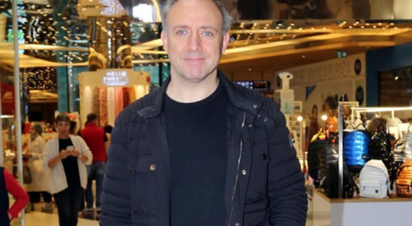 Halit Ergenç'ten imaj değişikliği!
