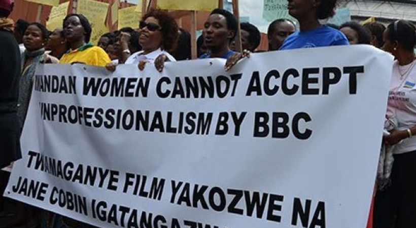 'BBC bizi katil gibi gösteriyor'