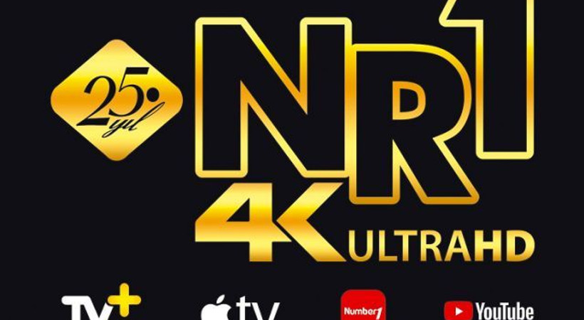 Number1'dan 4K yayın!