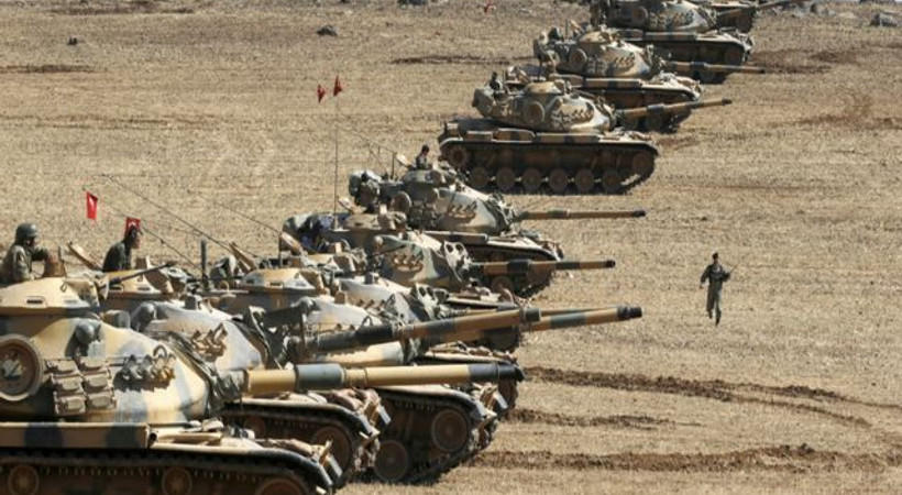 Barış Pınarı Harekatı resmen başladı!