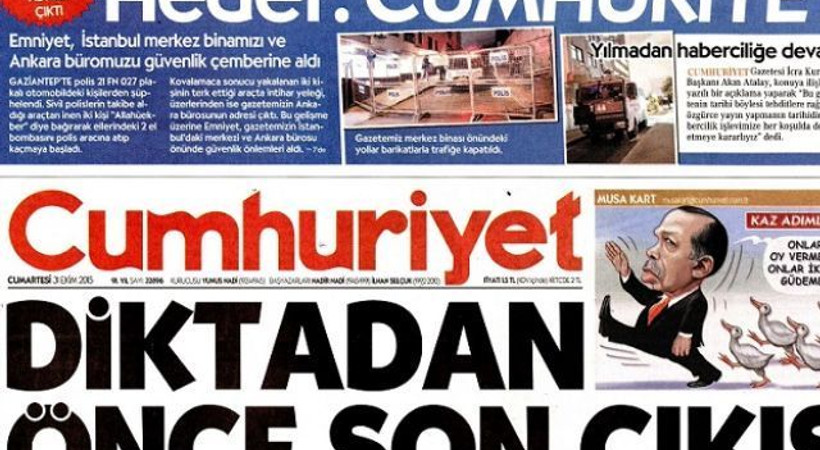 Cumhuriyet'e 'hileli saray' yalanlaması!