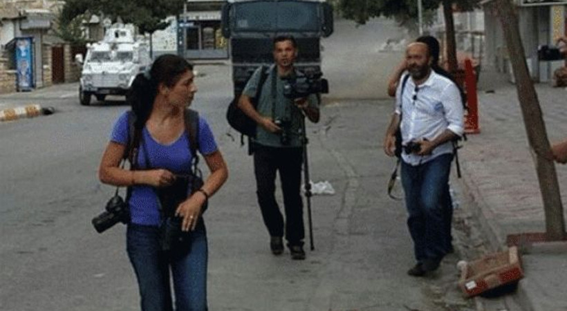 Gazetecilerin çatışmalı bölgelerdeki 'Haber Nöbeti' başladı!