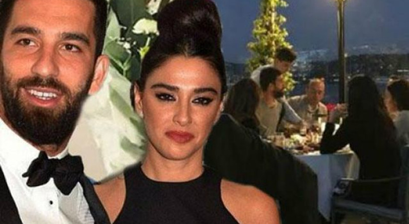 Arda Turan ve Aslıhan Doğan barıştı, ilk görüntüleri ortaya çıktı!