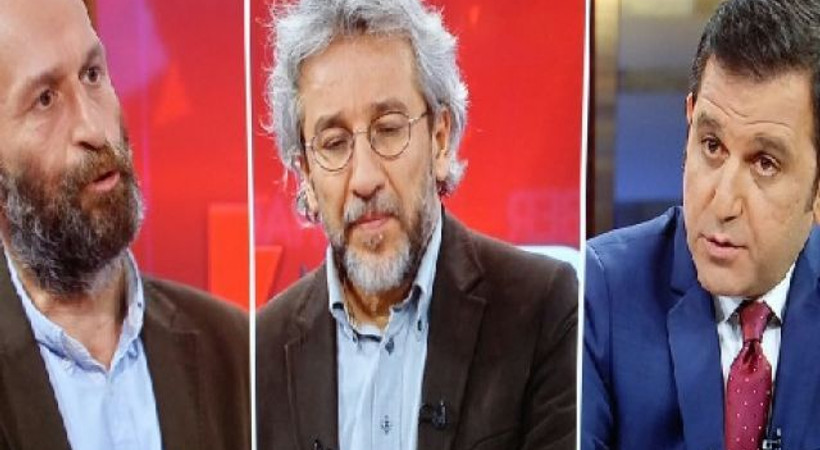 Can Dündar ve Erdem Gül FOX TV'ye konuk oldu