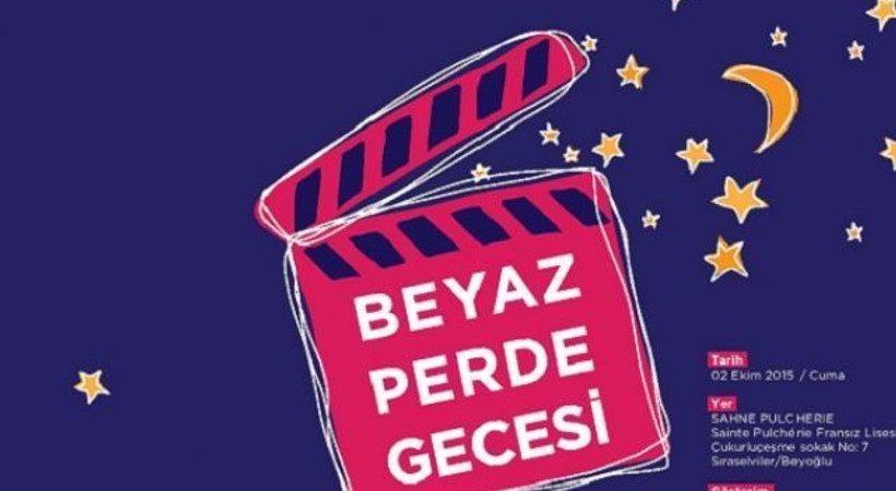 Sinemaseverler 'Beyaz Perde Gecesi'nde buluşuyor