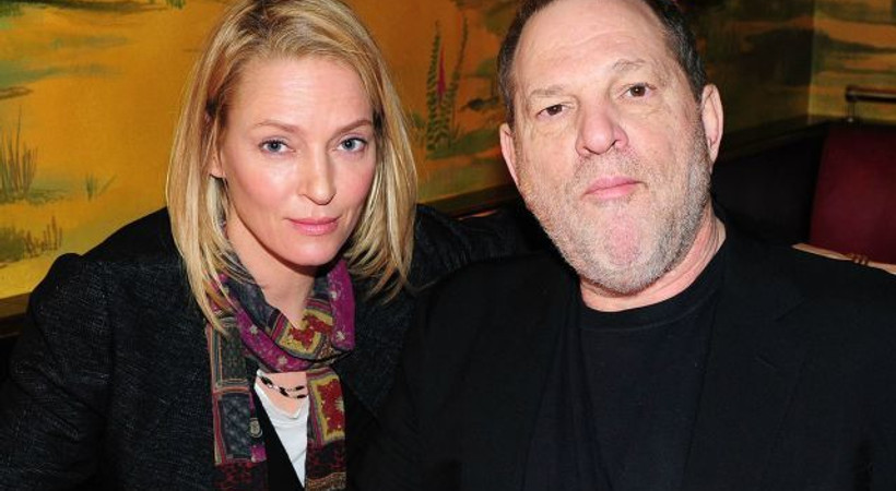 Uma Thurman'dan Harvey Weinstein mesajı: Umarım yavaş yavaş ölürsün!