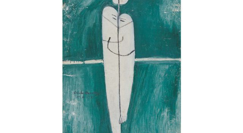 Türkiyeli kadın ressamın tablosu, Dali, Miro ve Chagall'la aynı sergide!