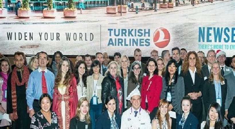 THY, Amerikalı blog yazarlarını ağırladı