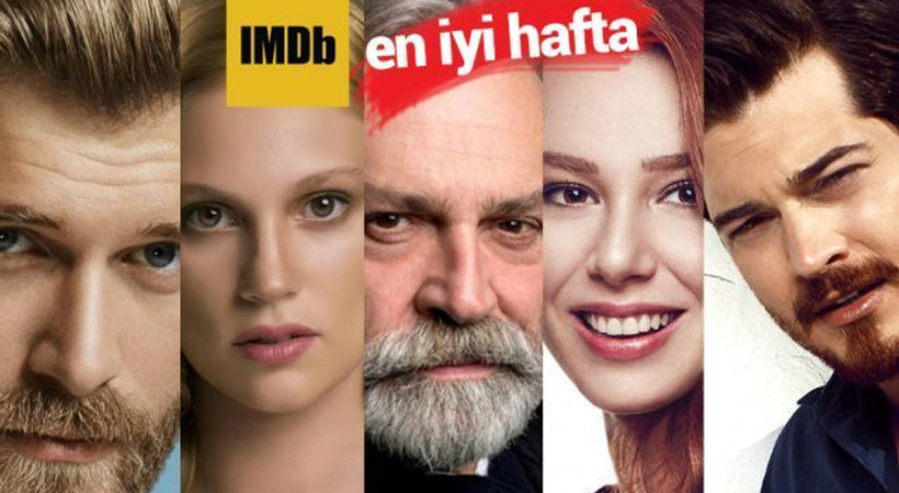 Türk oyuncuların IMDb yükselişi! Hangi diziler zirvede?