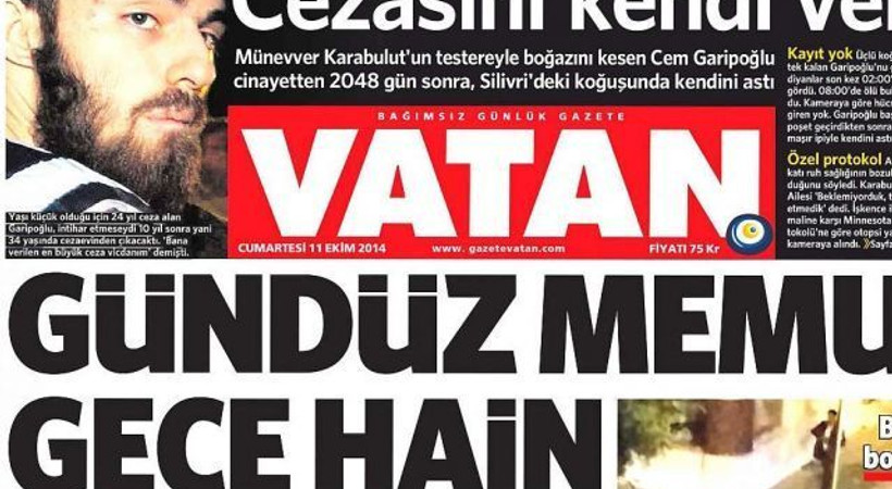 Vatan gazetesinde ayrılık! Hangi yazar 'gazetecilik artık muteber bir meslek değil' deyip istifa etti?